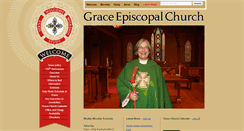 Desktop Screenshot of gracetraversecity.org