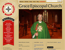 Tablet Screenshot of gracetraversecity.org